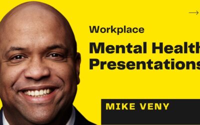 YouTube Video: My Mental Health in the Workplace Presentation Advice to HR Leaders