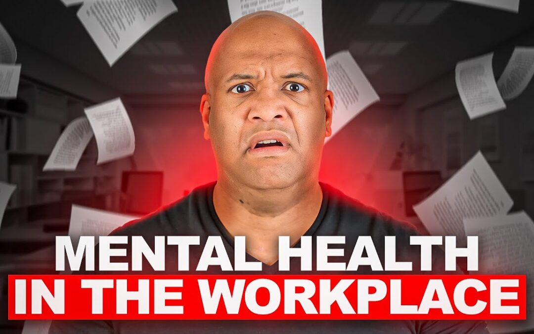VIDEO: My Mental Health in the Workplace Presentation Advice to HR Leaders