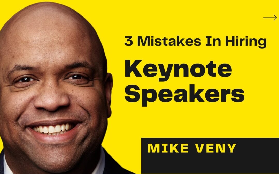 VIDEO: 3 Mistakes People Make When Hiring Mental Health Keynote Speakers