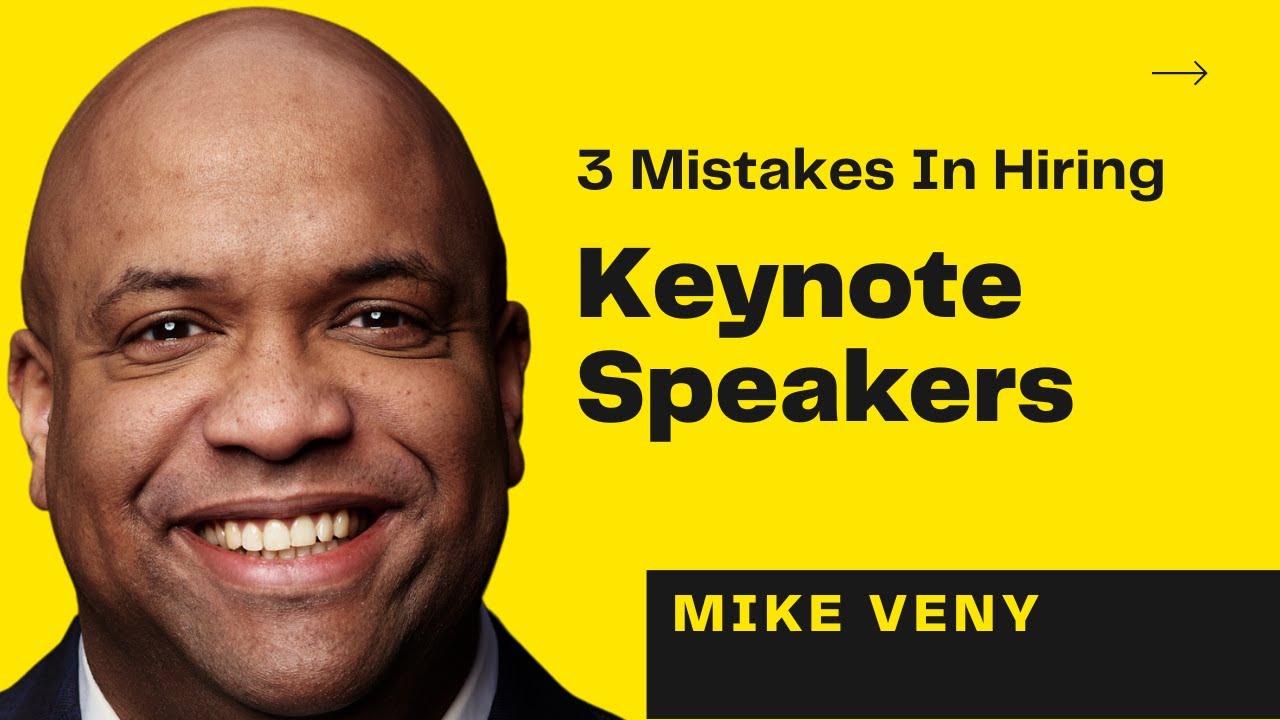 3 Mistakes People Make When Hiring Mental Health Keynote Speakers