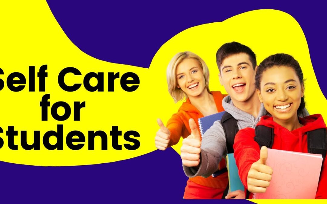 VIDEO: What Are the BEST Self Care Ideas for Students?