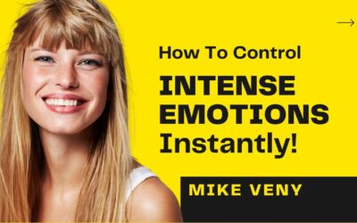 YouTube Video: How To Control Intense Emotions Instantly!