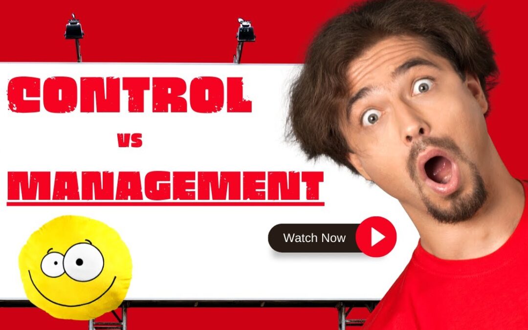 VIDEO: Bettermental Podcast, Season 2 – Episode 1: Control VS Management