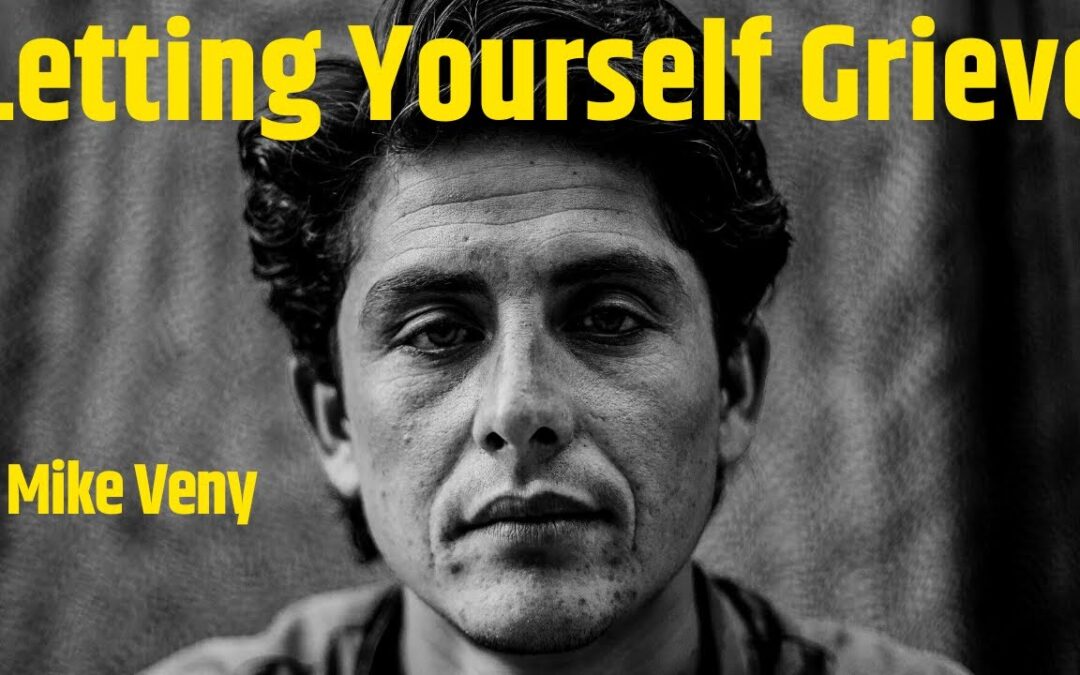 VIDEO: Why Is It So Hard To Let Yourself Grieve?