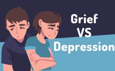 YouTube Video: Grief VS Depression: How To Deal With Grief And Depression (2022) [Actionable!]