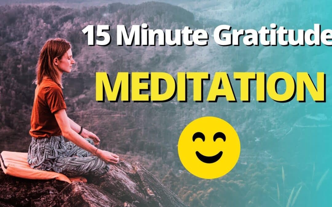 YouTube Video: WOW! Gratitude Meditation: 15 Minute Guided Meditation Binaural Beats