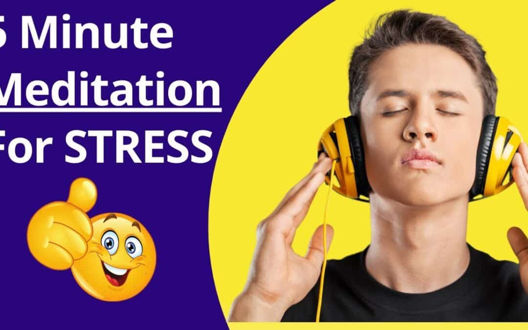 YouTube Video: Easy Guided Meditation – 5 Minute Meditation For Stress Relief