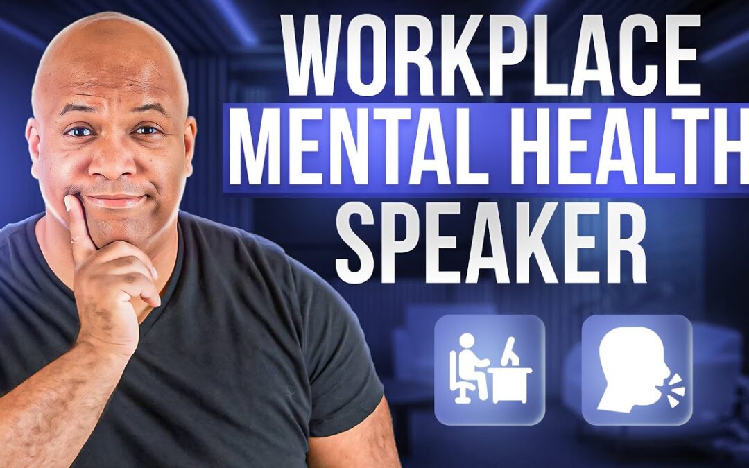 VIDEO: Discover Why Mike Veny Is the Leading Workplace Mental Health Speaker