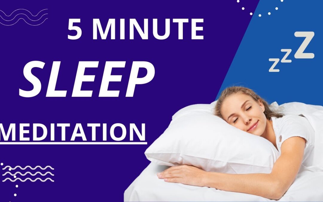 YouTube Video: Easy 5 Minute Meditation For Sleep – Guided Meditation