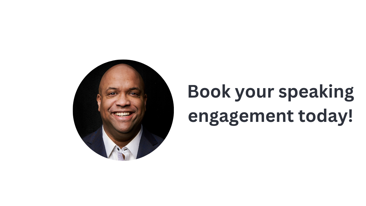 Book your speaking engagement today!