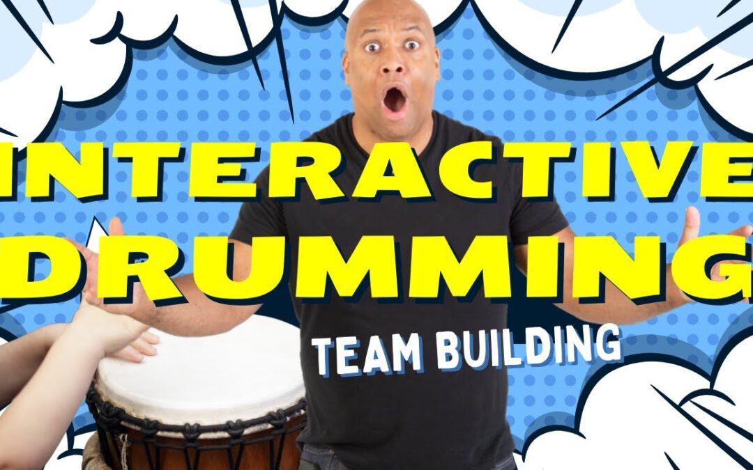 YouTube Video: AWESOME Interactive Drumming Team Building Activities [2024]