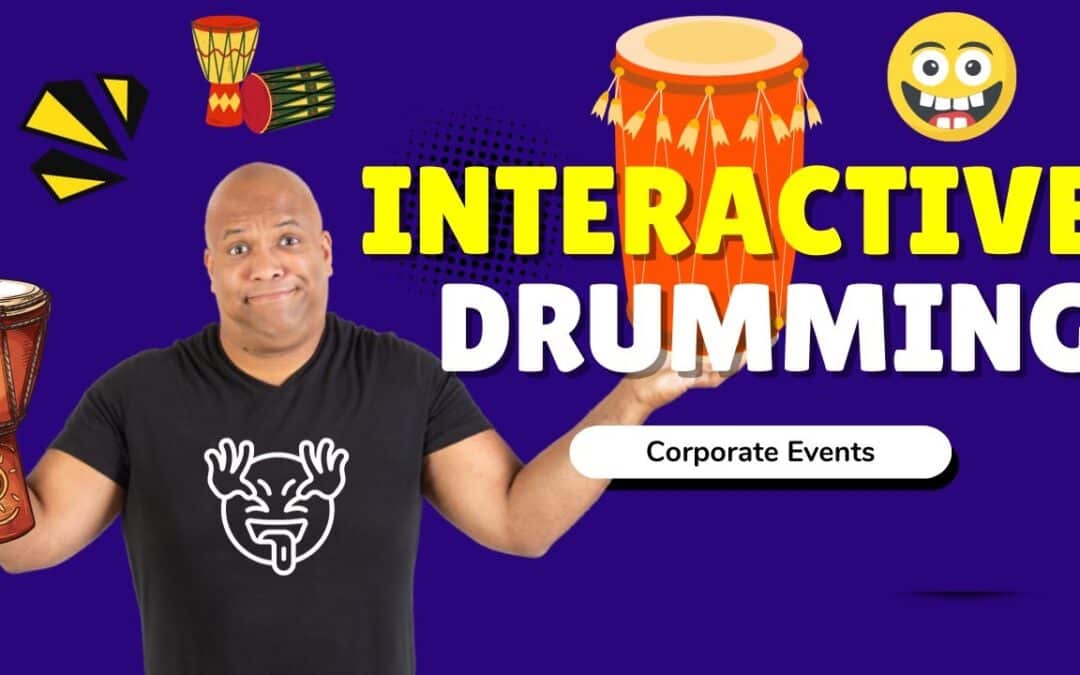 YouTube Video: UNFORGETTABLE – Interactive Drumming For Corporate Events [2024]