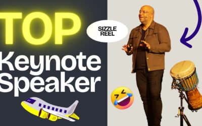 YouTube Video: 2024 Top International Keynote Speaker Sizzle Reel!