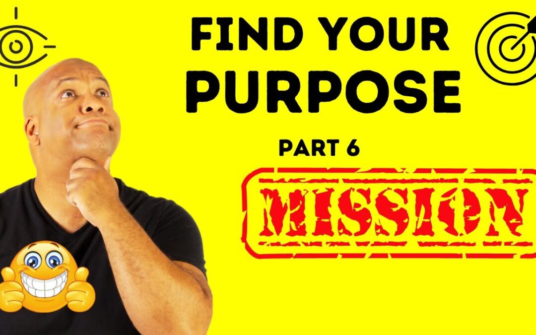 YouTube Video: Find Your Purpose: Stress Management Training – Part 6