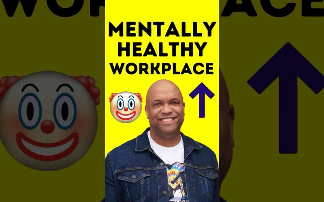 YouTube Video: Workplace Wellness: How Do You Create A Mentally Healthy Workplace? Pt. 1