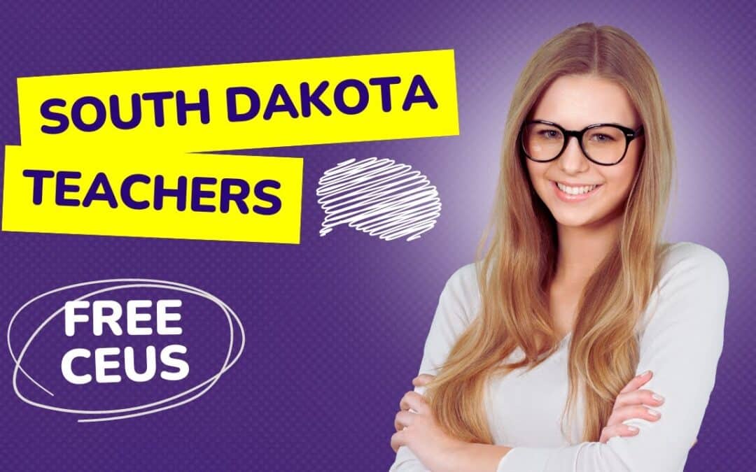 YouTube Video: FREE Credits for South Dakota Teacher Certification Renewal!