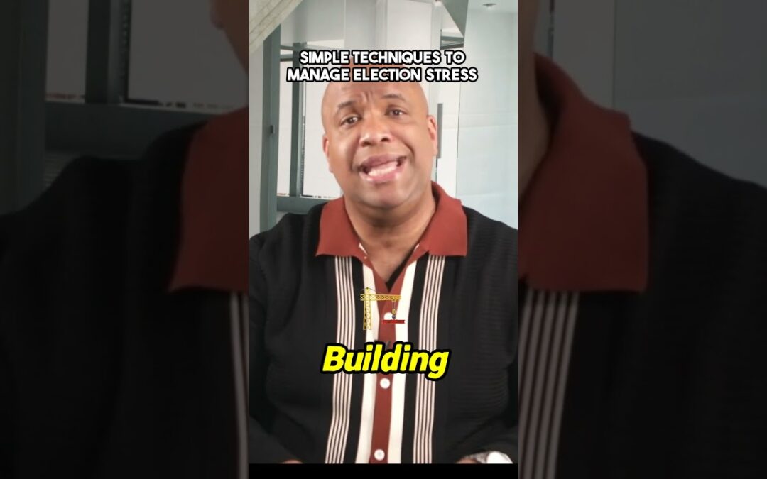 VIDEO: Beat ELECTION ANXIETY with 5-Minute Stress Fix