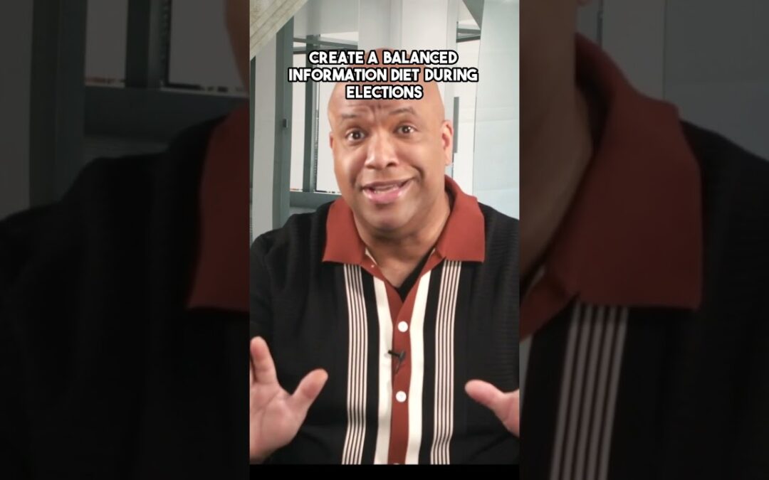 VIDEO: News Overload Causing Election Anxiety? Here’s the Solution!