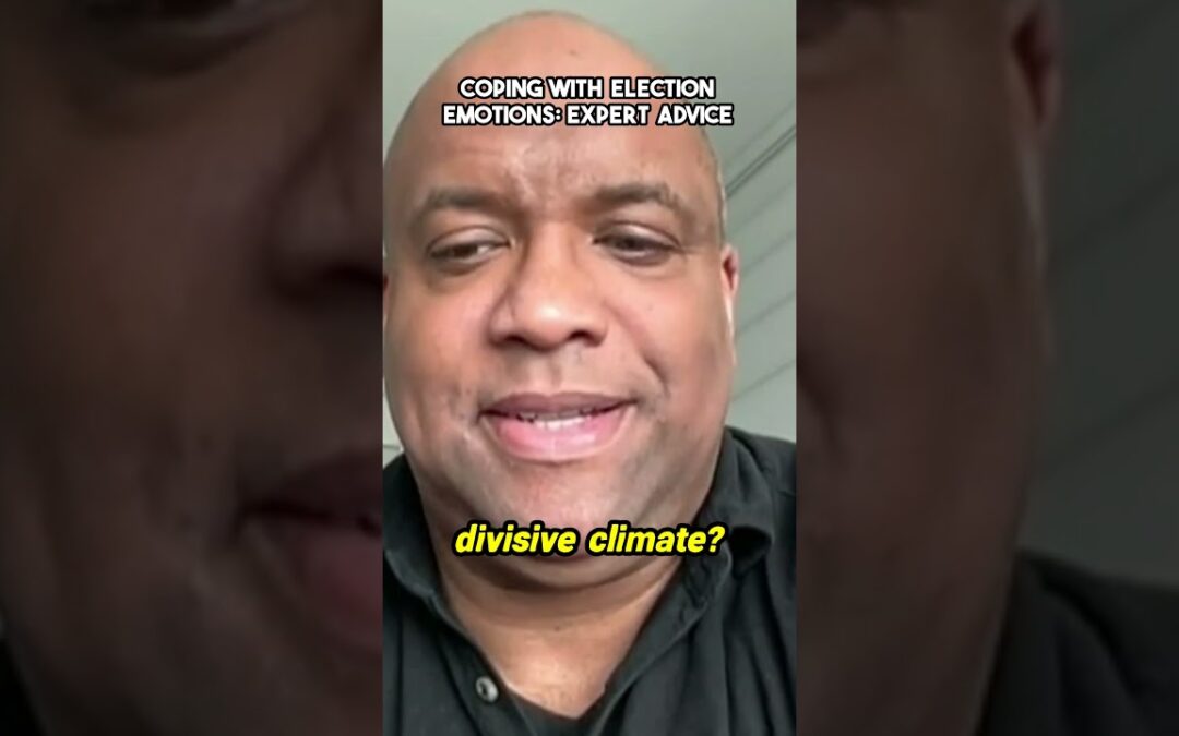 VIDEO: Election Stress Got You Down? Expert Advice Inside!