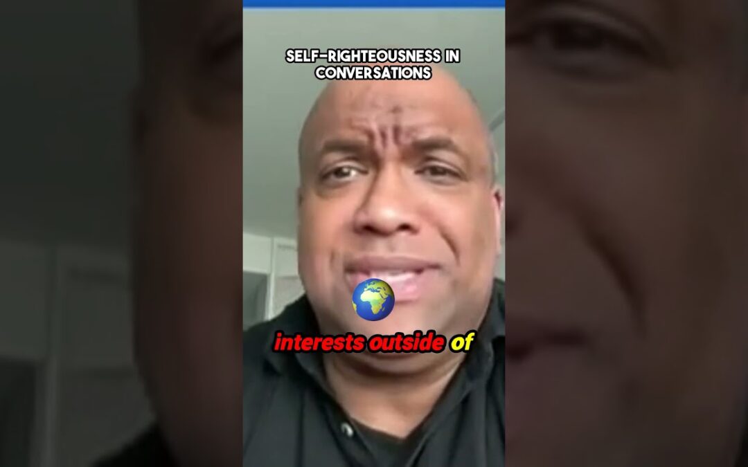 VIDEO: Why Are Political Conversations TEARING US APART?