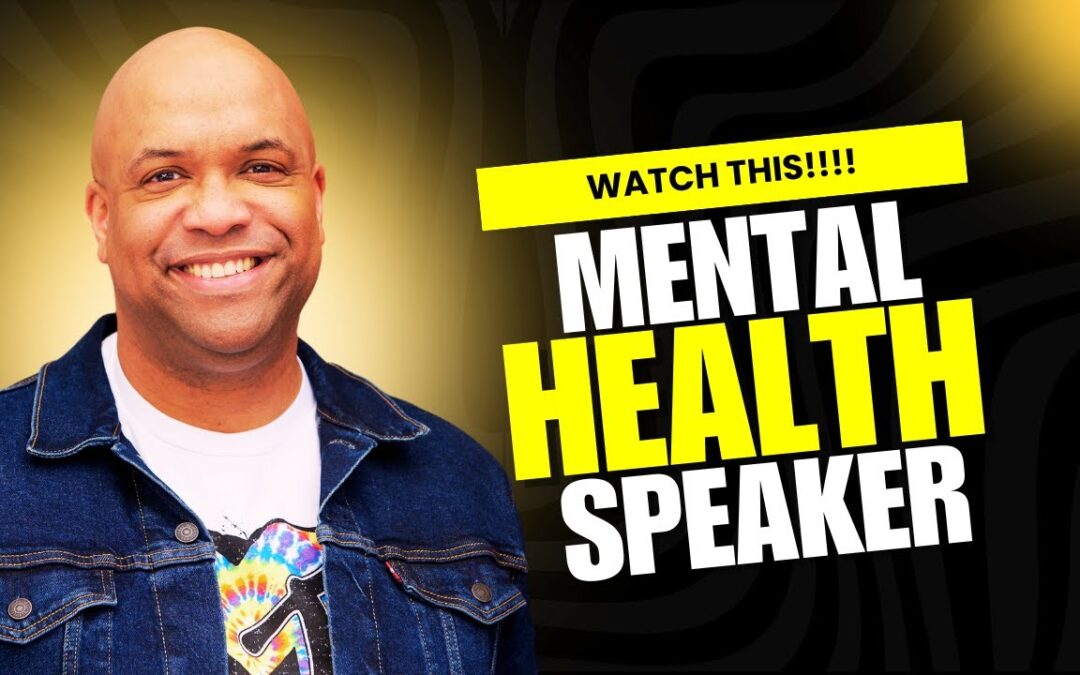 VIDEO: Best Conference Speaker on Mental Health Motivation