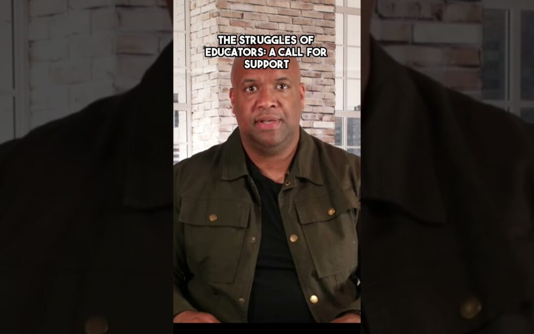 VIDEO: Over 50% of U.S. Teachers Are on the Brink of Quitting!