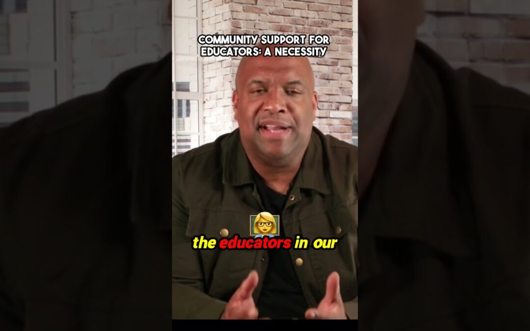 VIDEO: Empowering EDUCATORS Can Change the Game!