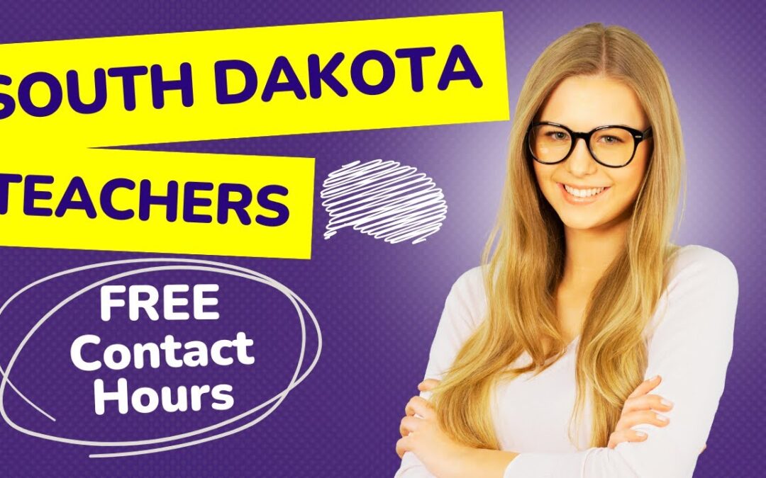 VIDEO: South Dakota’s Insane Teacher Certification Renewal Laws