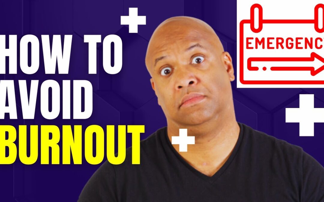 VIDEO: How To Avoid Burnout As A Healthcare Professional