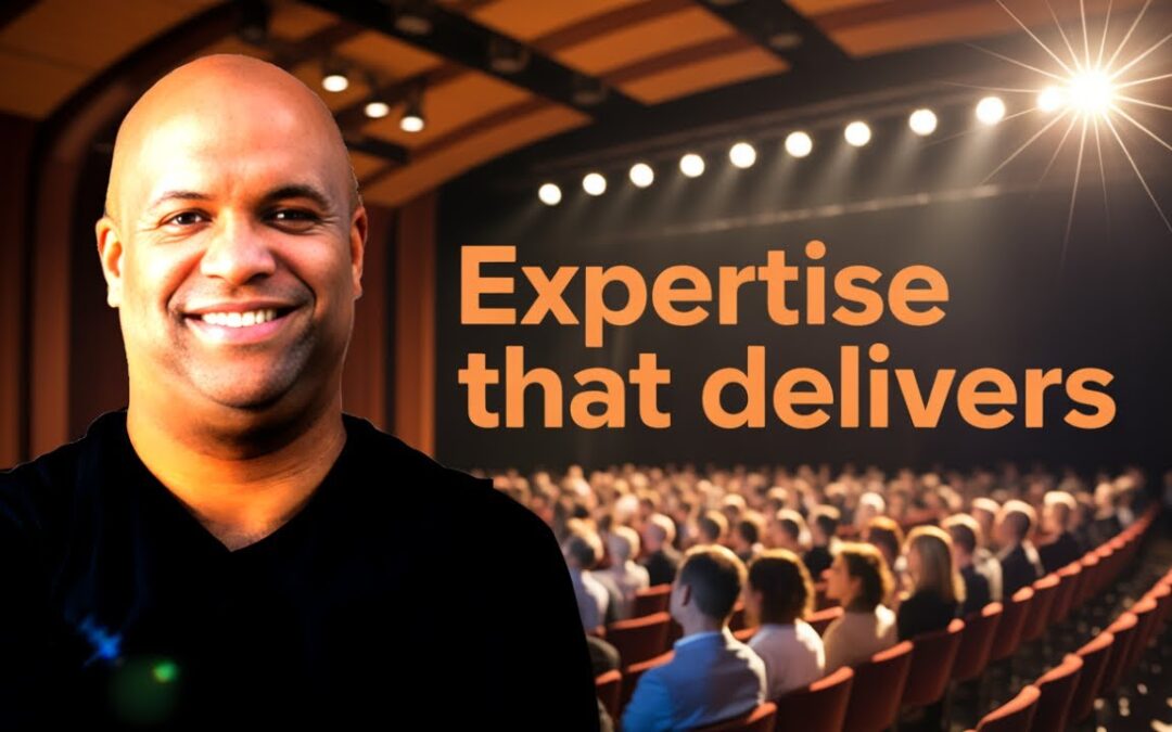 VIDEO: The Science of a Great Speaker (Sizzle Reel)