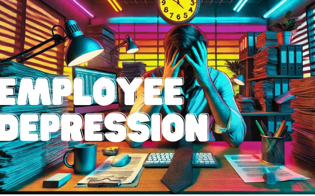 VIDEO: How to Handle an Employee with Depression | Workplace Mental Health Tips