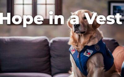 VIDEO: The Hidden Power of Psychiatric Service Dogs in Anxiety Relief