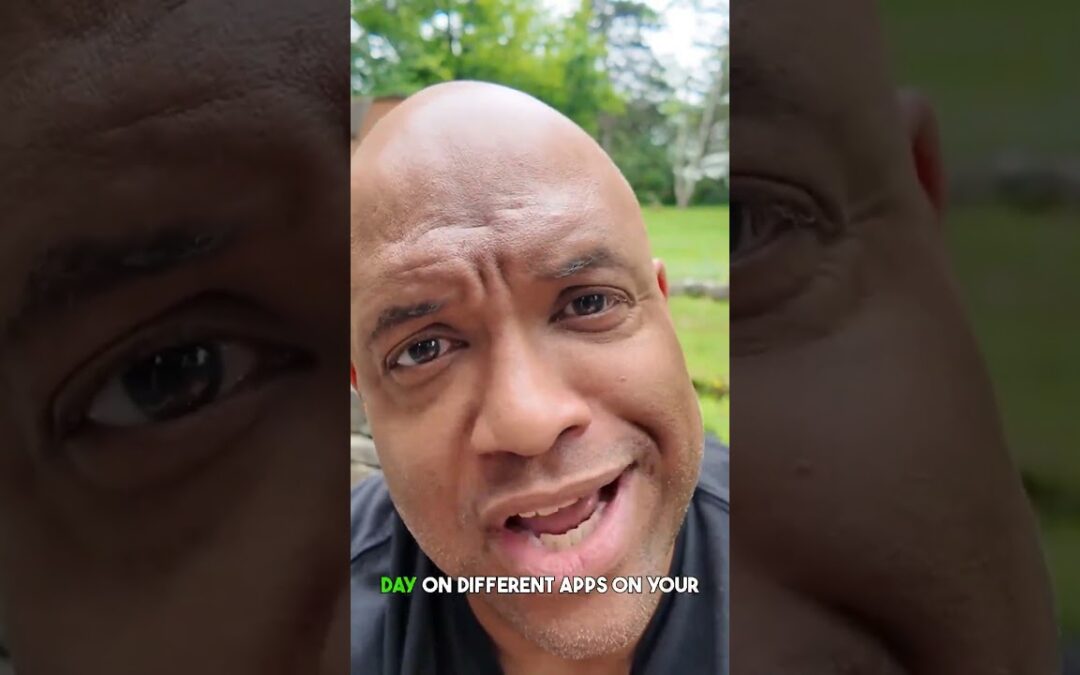 VIDEO: Adults Need Screen Time Limits Too!