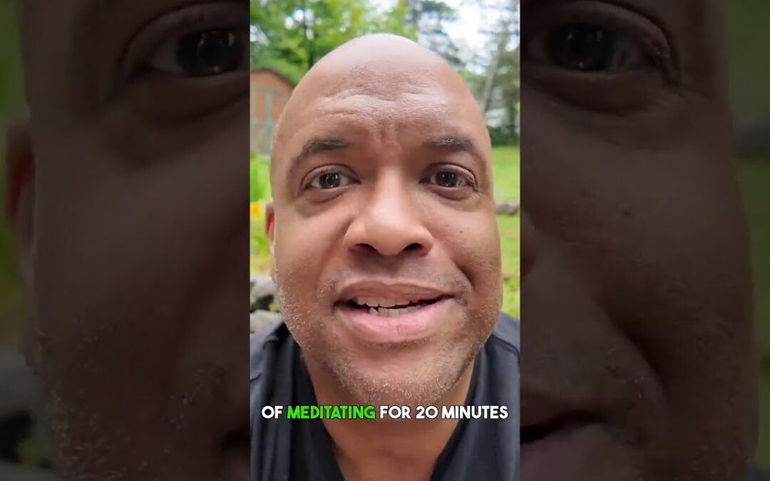 VIDEO: I Tried Transcendental Meditation For A Month