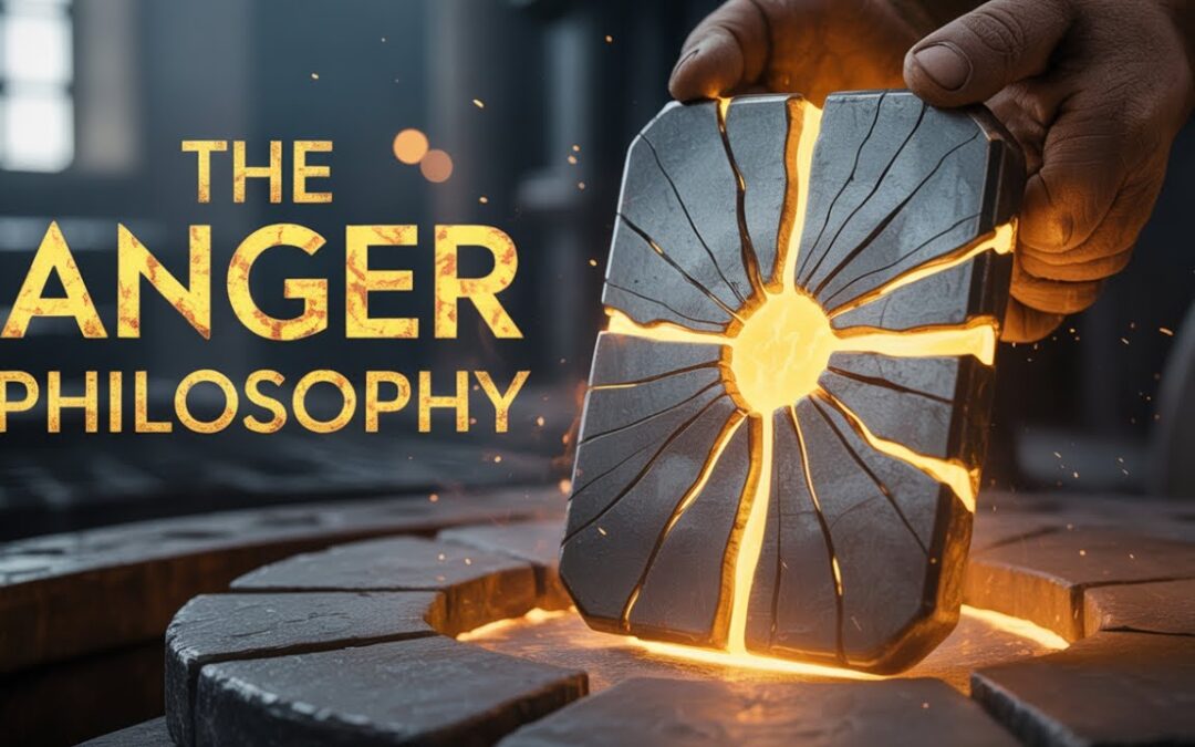 VIDEO: How to Harness Your Anger for Motivation (Philosophy Secrets)