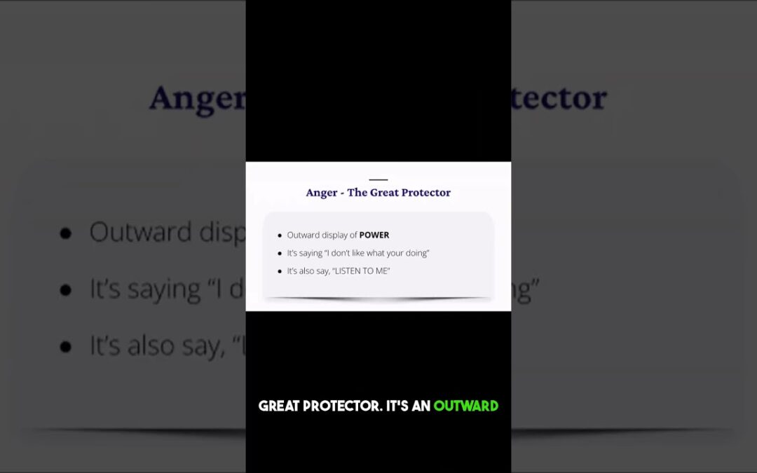 VIDEO: The Surprising Power Behind Anger!