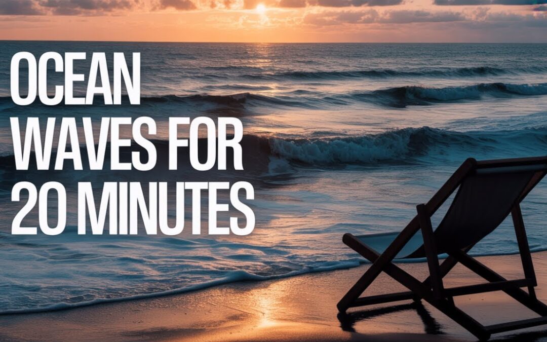 VIDEO: Ultimate Ocean Waves Soothing Sounds for Relaxation & Sleep