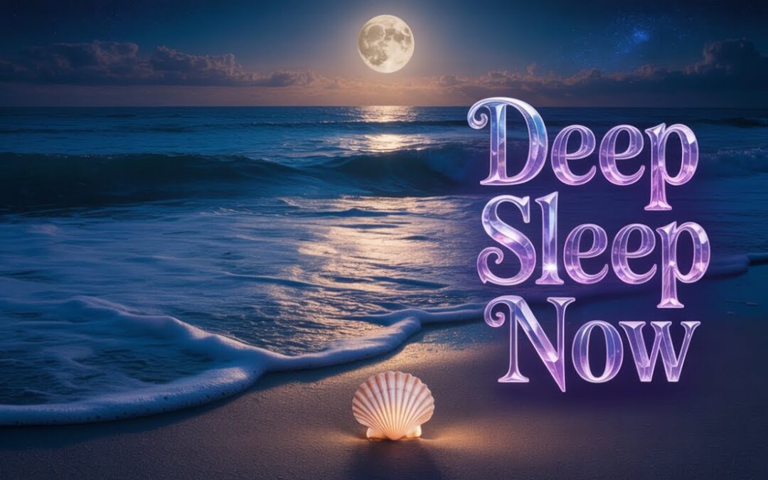 VIDEO: CALMING Ocean Waves to Reduce Anxiety and Help You Sleep!