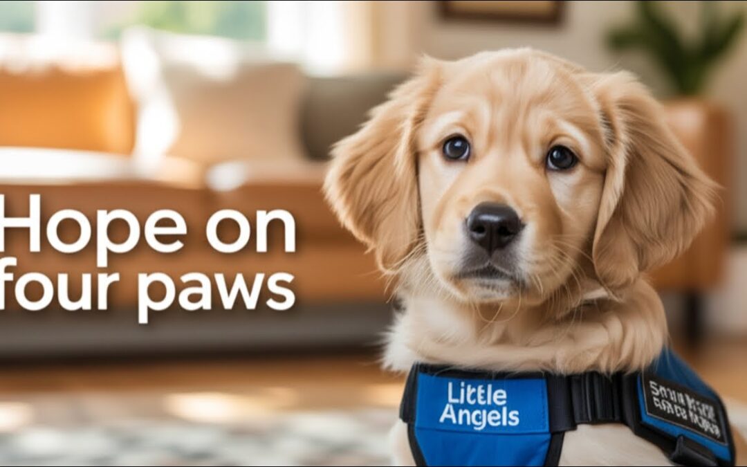 VIDEO: Little Angels: Psychiatric Service Dog Training Champions!