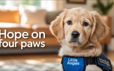 VIDEO: Little Angels: Psychiatric Service Dog Training Champions!