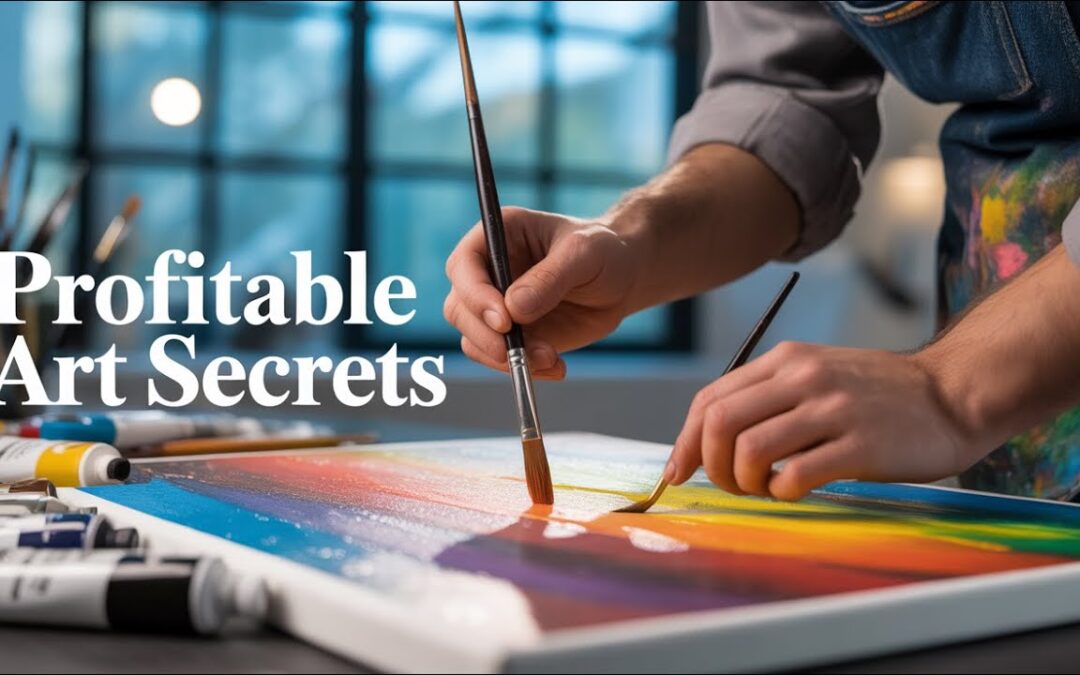 VIDEO: Mike Veny’s Secret to Making Money as a Successful Artist