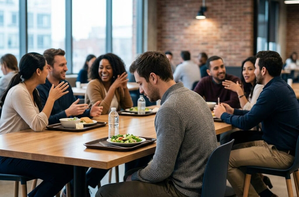 Why Your Office Happy Hours Are Making Workplace Loneliness Worse
